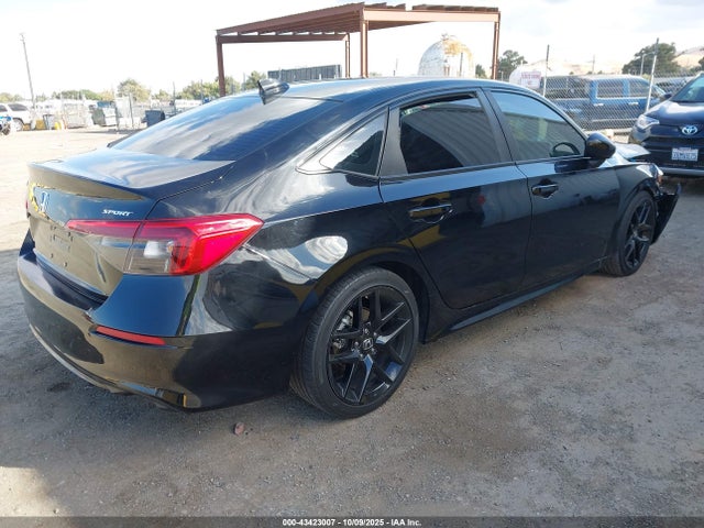 Honda Civic Sport 2022 2HGFE2F58NH592679 Image 4