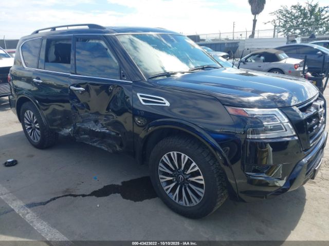 2022 NISSAN ARMADA JN8AY2BA0N9391611