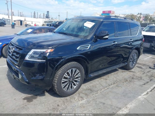 2022 NISSAN ARMADA JN8AY2BA0N9391611 Photo 1