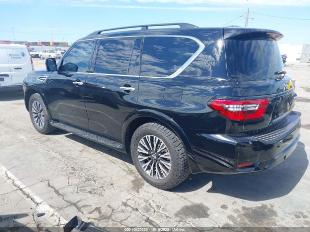 2022 NISSAN ARMADA JN8AY2BA0N9391611 Photo 2