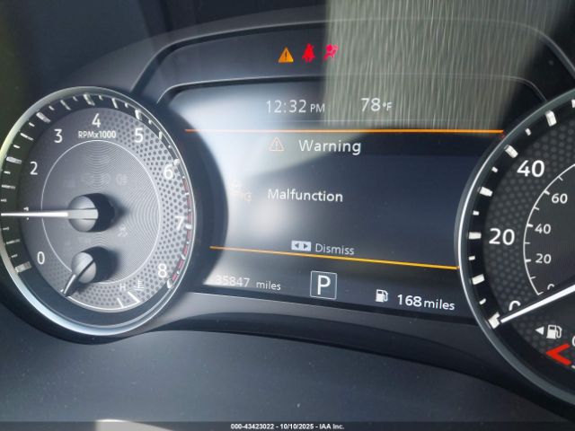 2022 NISSAN ARMADA JN8AY2BA0N9391611 Photo 6