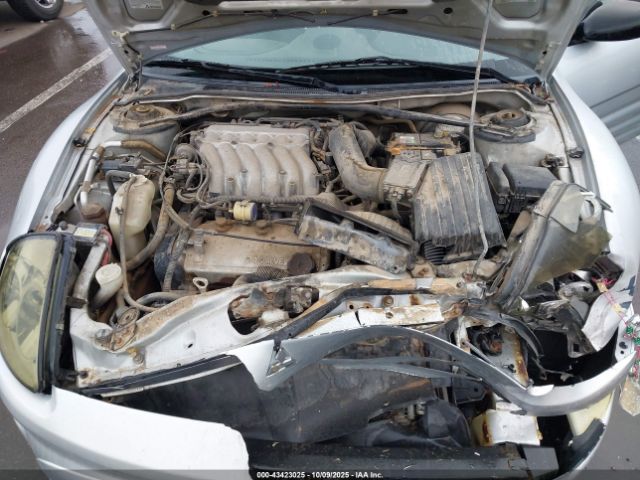 2004 MITSUBISHI ECLIPSE SPYDER 4A3AE55H24E046355 Photo 9