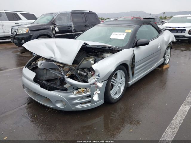 2004 MITSUBISHI ECLIPSE SPYDER 4A3AE55H24E046355 Photo 1