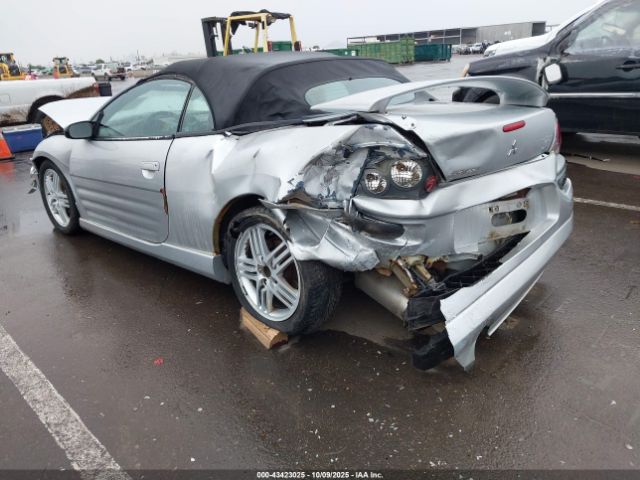 2004 MITSUBISHI ECLIPSE SPYDER 4A3AE55H24E046355 Photo 2