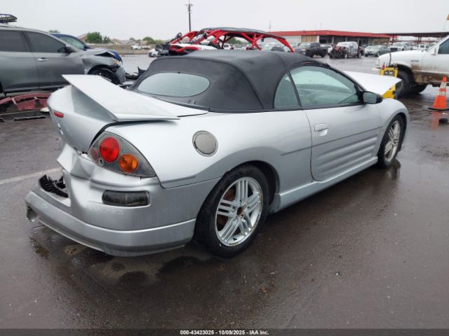 2004 MITSUBISHI ECLIPSE SPYDER 4A3AE55H24E046355 Photo 3