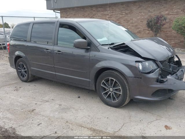 2016 DODGE GRAND CARAVAN 2C4RDGBG5GR336385
