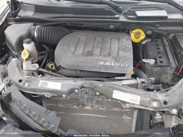 2016 DODGE GRAND CARAVAN 2C4RDGBG5GR336385 Photo 9