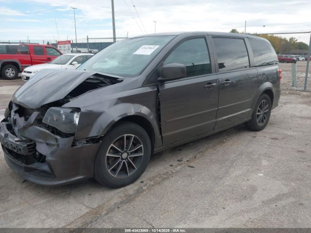 2016 DODGE GRAND CARAVAN 2C4RDGBG5GR336385 Photo 1