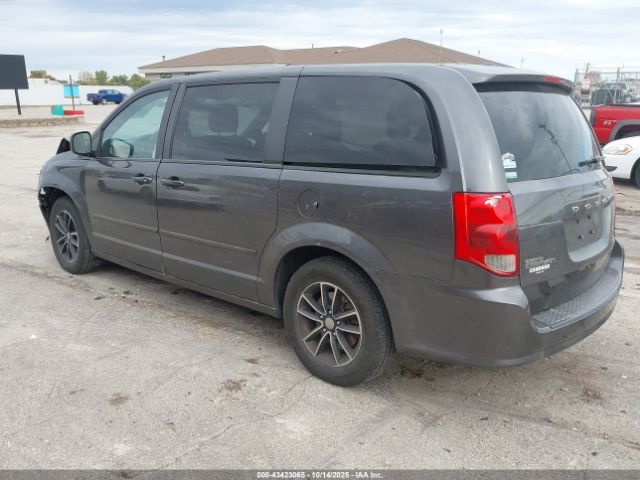 2016 DODGE GRAND CARAVAN 2C4RDGBG5GR336385 Photo 2