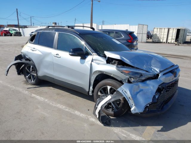 2025 TOYOTA COROLLA CROSS HYBRID 7MUFBABG9SV080778