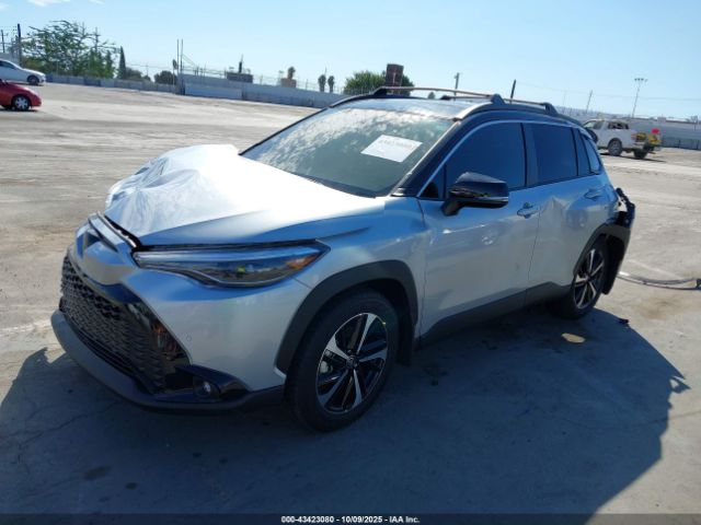 2025 TOYOTA COROLLA CROSS HYBRID 7MUFBABG9SV080778 Photo 1