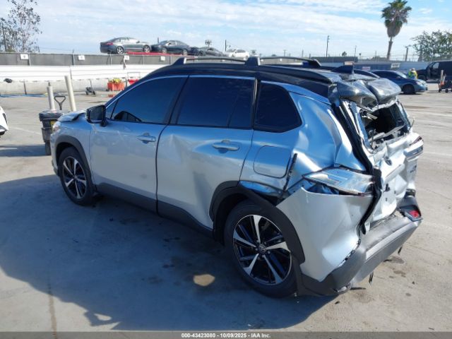 2025 TOYOTA COROLLA CROSS HYBRID 7MUFBABG9SV080778 Photo 2