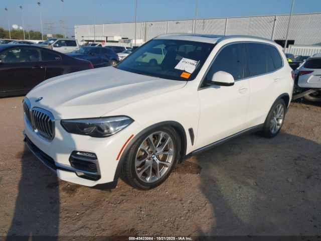 2020 BMW X5 5UXCR4C01LLW64170 Photo 1