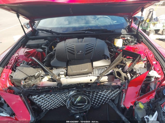 Auction sale of the 2021 Lexus Lc 500, vin: JTHAP5AY2MA101170, lot number: 43423097