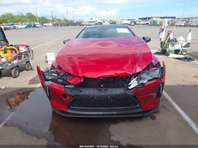 Lexus LC 500 2021 JTHAP5AY2MA101170 Image 12