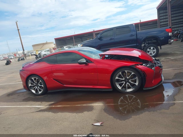 Lexus LC 500 2021 JTHAP5AY2MA101170 Image 13