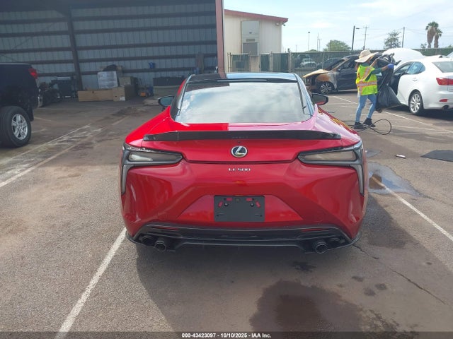 Lexus LC 500 2021 JTHAP5AY2MA101170 Image 16