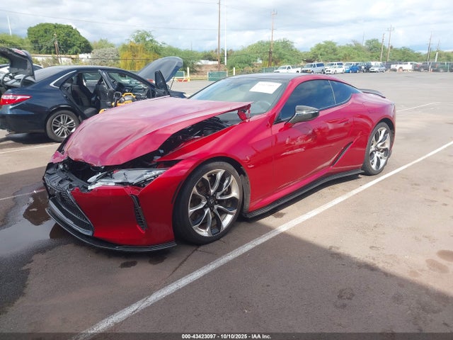 Lexus LC 500 2021 JTHAP5AY2MA101170 Image 2