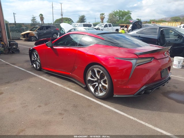 Lexus LC 500 2021 JTHAP5AY2MA101170 Image 3