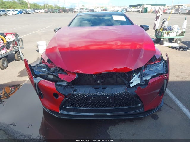 Lexus LC 500 2021 JTHAP5AY2MA101170 Image 6