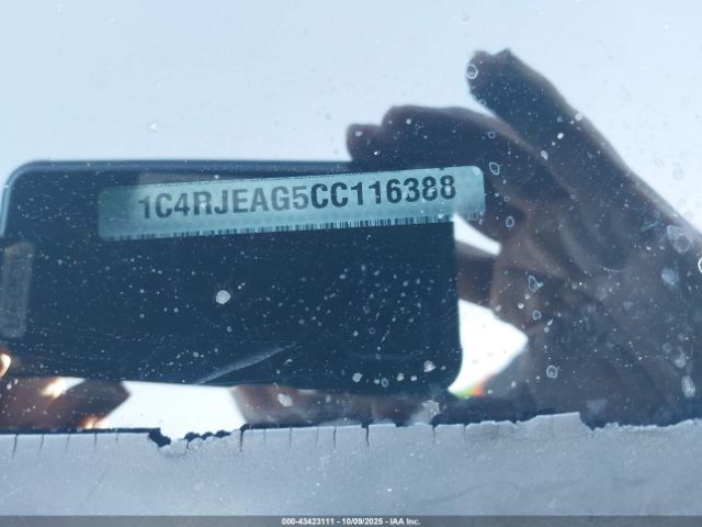 2012 JEEP GRAND CHEROKEE 1C4RJEAG5CC116388 Photo 8