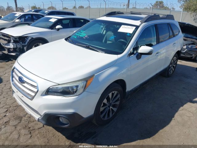 2017 SUBARU OUTBACK 4S4BSANC3H3395373 Photo 1