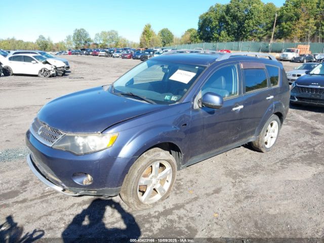 2008 MITSUBISHI OUTLANDER JA4MT41X68Z012067 Photo 1