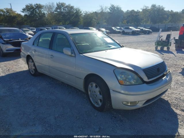 2001 LEXUS LS 430 JTHBN30FX10027934