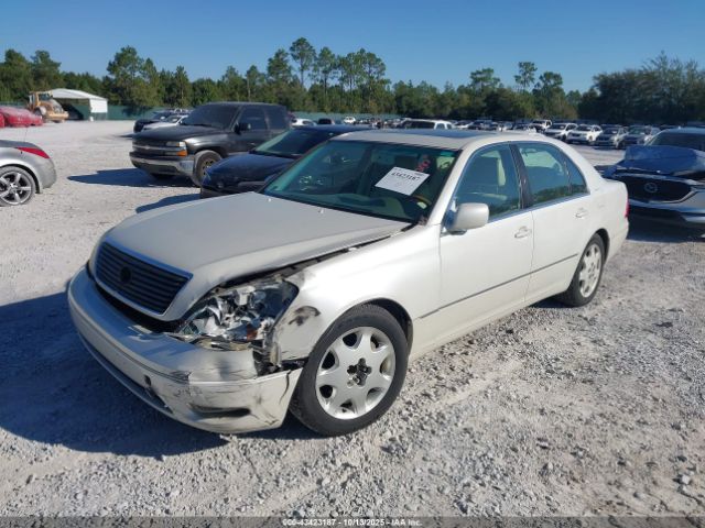 2001 LEXUS LS 430 JTHBN30FX10027934 Photo 1