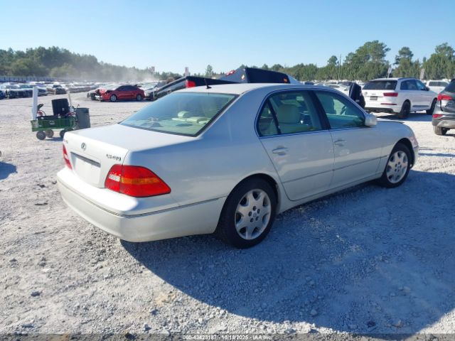 2001 LEXUS LS 430 JTHBN30FX10027934 Photo 3