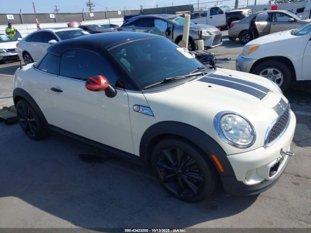 2013 MINI COUPE WMWSX3C57DT466586 Photo 0