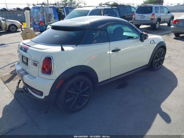 2013 MINI COUPE WMWSX3C57DT466586 Photo 3