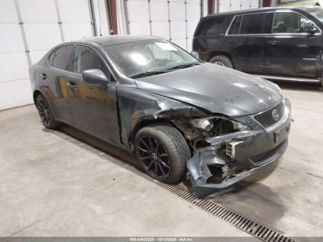 2007 LEXUS IS 250 JTHCK262X72011466