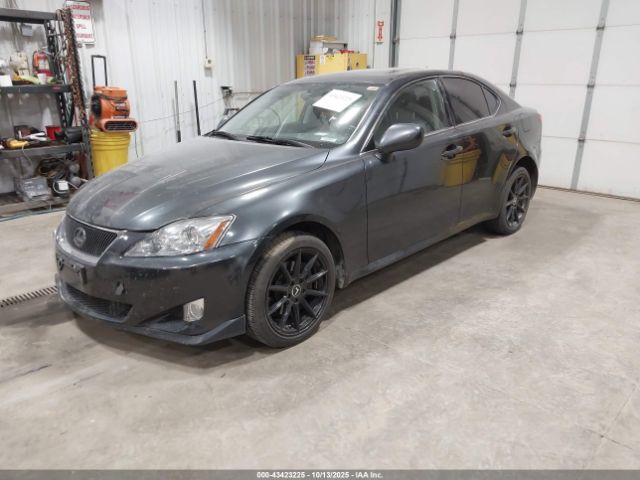 2007 LEXUS IS 250 JTHCK262X72011466 Photo 1