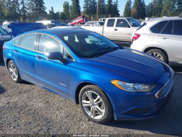 2018 FORD FUSION HYBRID 3FA6P0UU2JR141842