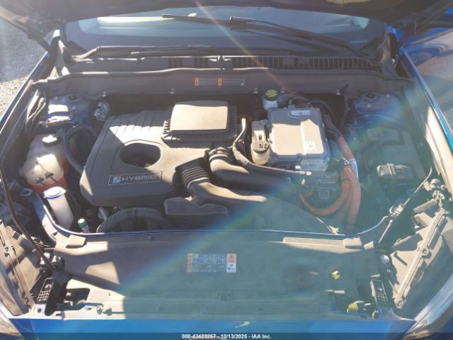 2018 FORD FUSION HYBRID 3FA6P0UU2JR141842 Photo 9