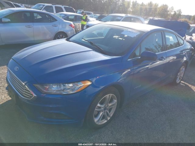2018 FORD FUSION HYBRID 3FA6P0UU2JR141842 Photo 1