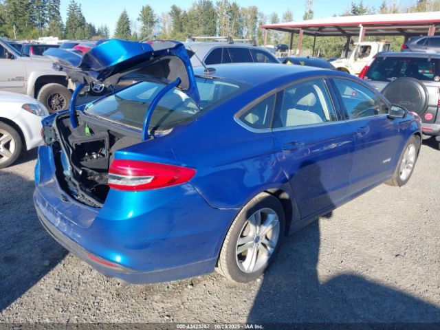 2018 FORD FUSION HYBRID 3FA6P0UU2JR141842 Photo 3