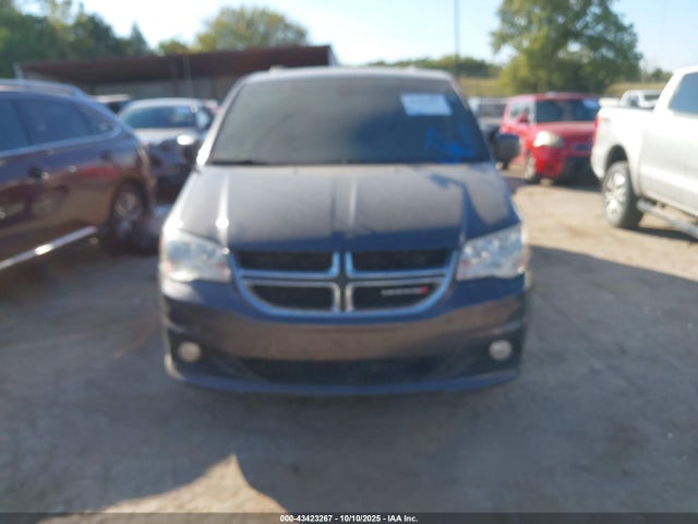 2019 Dodge Grand Caravan Sxt მანქანა იყიდება აუქციონზე, vin: 2C4RDGCG6KR695168, აუქციონის ნომერი: 43423267