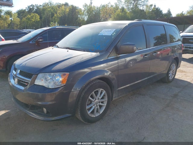 2019 Dodge Grand Caravan Sxt მანქანა იყიდება აუქციონზე, vin: 2C4RDGCG6KR695168, აუქციონის ნომერი: 43423267