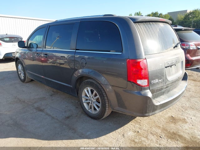 2019 Dodge Grand Caravan Sxt მანქანა იყიდება აუქციონზე, vin: 2C4RDGCG6KR695168, აუქციონის ნომერი: 43423267