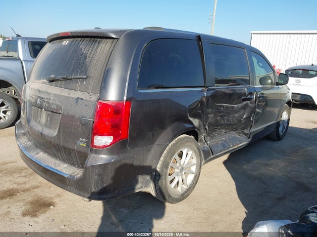 2019 Dodge Grand Caravan Sxt მანქანა იყიდება აუქციონზე, vin: 2C4RDGCG6KR695168, აუქციონის ნომერი: 43423267