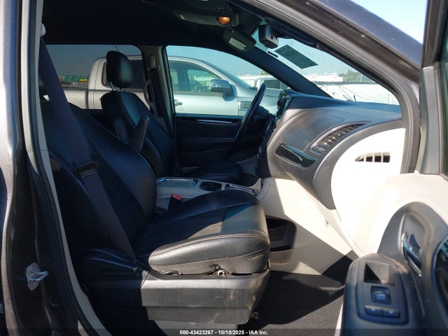 2019 Dodge Grand Caravan Sxt მანქანა იყიდება აუქციონზე, vin: 2C4RDGCG6KR695168, აუქციონის ნომერი: 43423267
