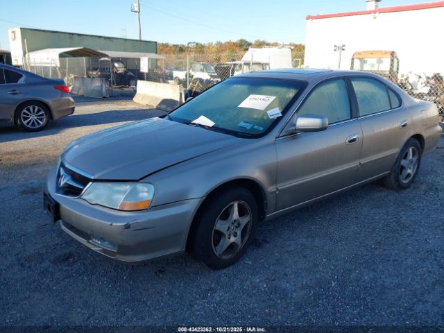 2003 ACURA TL 19UUA56663A080749 Photo 1