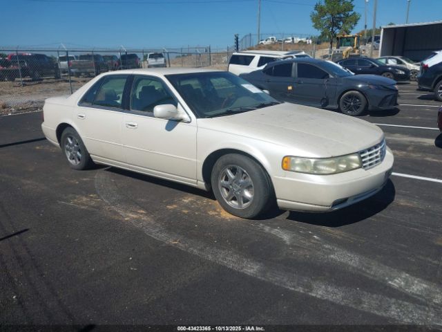 2003 CADILLAC SEVILLE 1G6KS54Y03U191354
