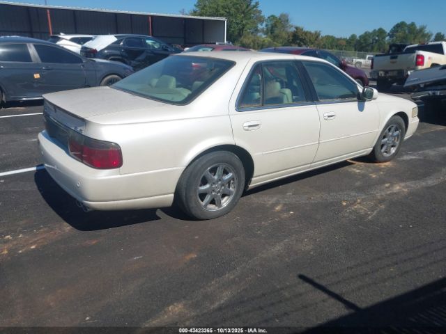 2003 CADILLAC SEVILLE 1G6KS54Y03U191354 Photo 3