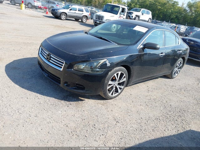Nissan Maxima 2014 1N4AA5AP6EC463136 Image 2