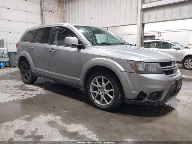 2018 DODGE JOURNEY 3C4PDDEG6JT463460