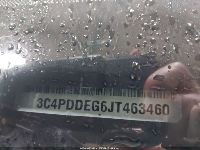 2018 DODGE JOURNEY 3C4PDDEG6JT463460 Photo 8