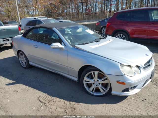 2008 MERCEDES-BENZ CLK 550 WDBTK72F68T093181
